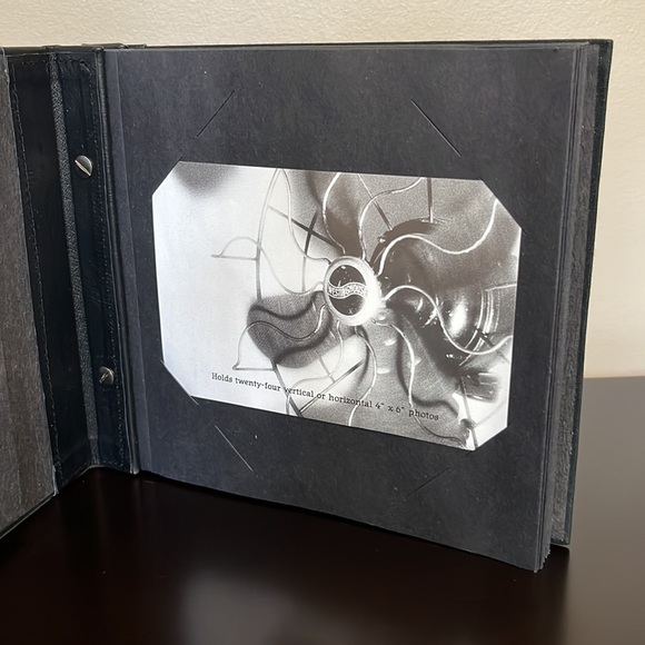 Umbra Antique Style Photo Album 6x4 Photos - Picture 5 of 9